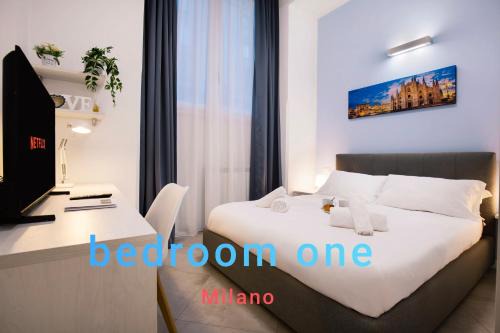 Milan loft 3BR 3BA and fast Wi-Fi 15 minutes to Duomo