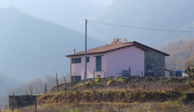 Mini-Appartement Casa Colombana mit Panoramablick