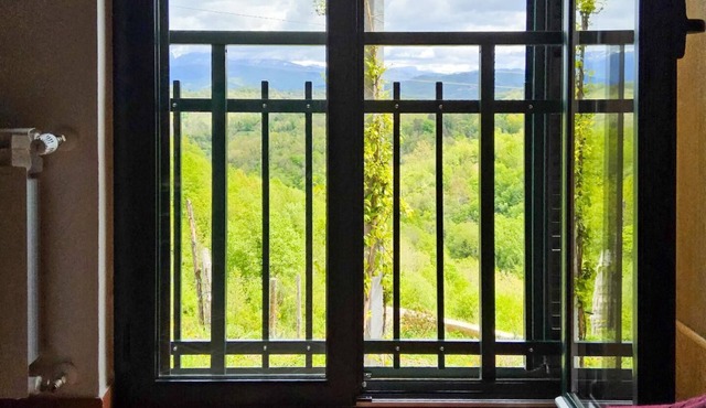 Mini-Appartement Casa Colombana mit Panoramablick