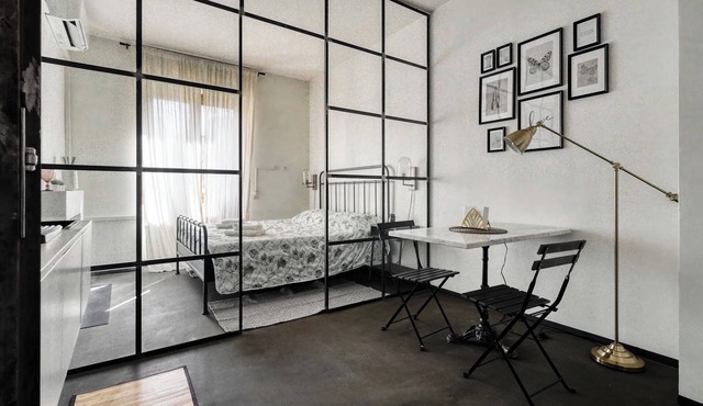 Minimal Chic Studio near Milan Centrale