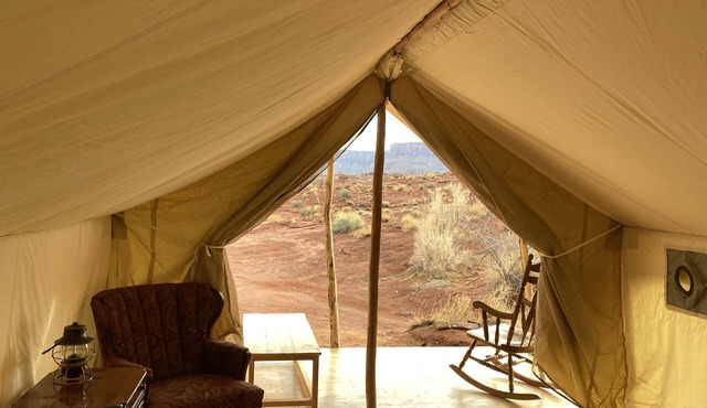Moab Glamping Luxury Private Tent for 2 in Moab