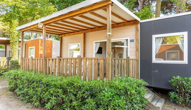 Mobile Home in the Adriano Family Camping Village