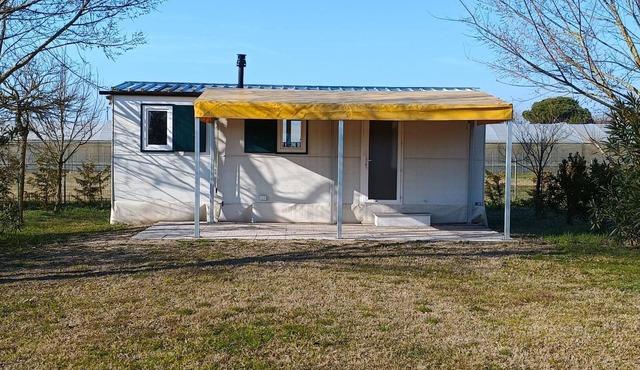 Mobile Home 'Casa Rosa 5' with Private Garden, Wi-Fi and Air Conditioning