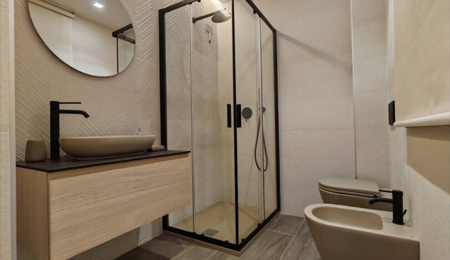 Modern and cozy suite for couples and families "Calliope"