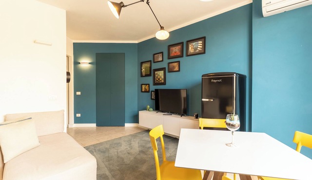 Modern apartment 2,5M Montepulciano with parking