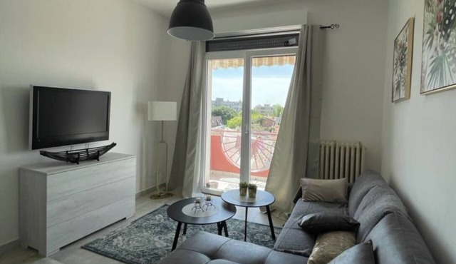 Modern apartment on the Adriatic coast. Only 2 minutes from the beach