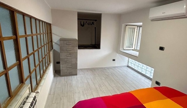 Modern apartment perfect for couples and families.