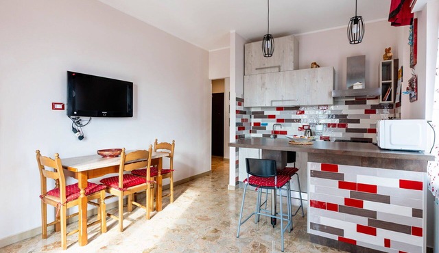 Nice apartment for 5 guests with WIFI, A/C, TV, balcony and pets allowed