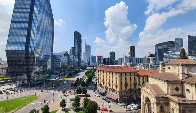 Nice apartment for 6 guests with A/C, WIFI, TV and balcony