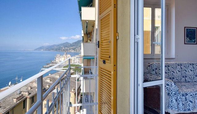 Nice apartment in Camogli with house sea view