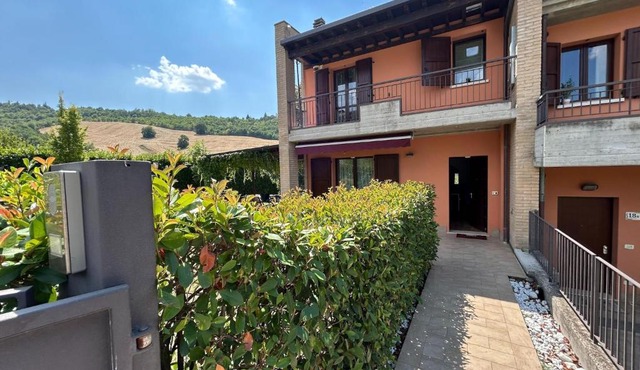 Nice villa with pool and garden in Fermignano