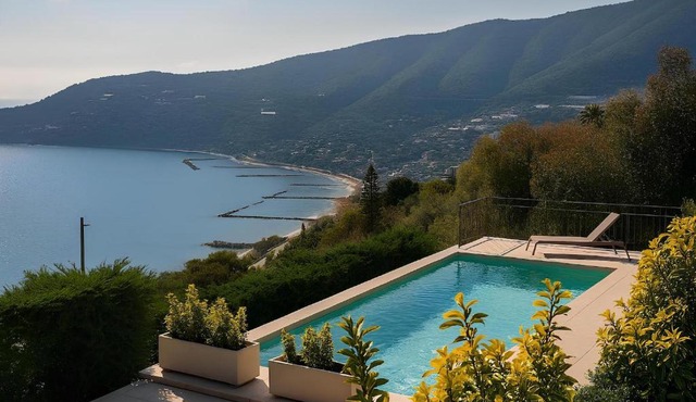 Oltremare - Sea View and Infinity Pool
