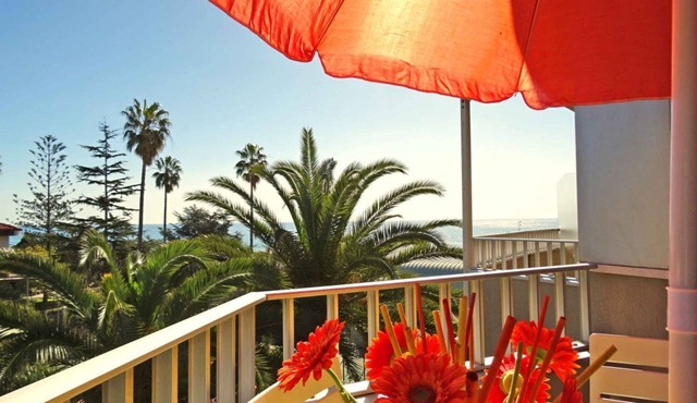 ONE-ROOM APARTMENT with BALCONY close to the SEA