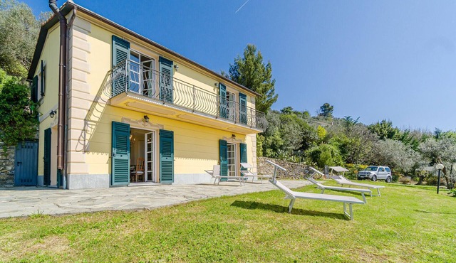 Pet friendly home in Pieve Ligure