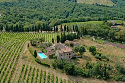 Private Chianti Hill Residence