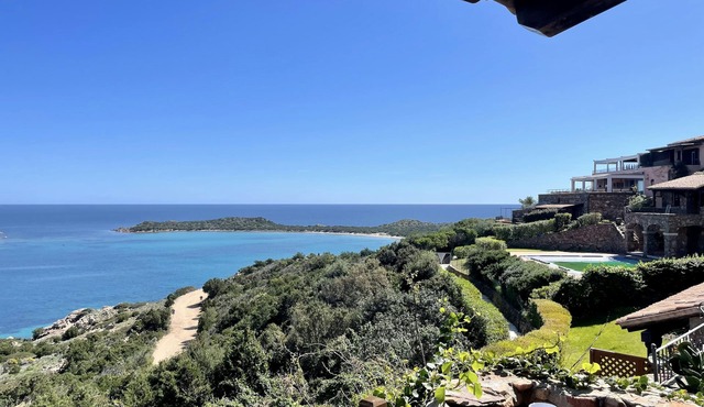 Punta Est - Trilo SUGHERO Pool & Sea View