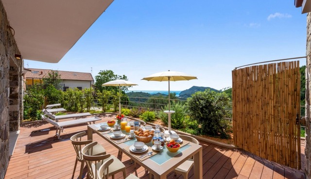 Relais Le Torri in Verici Punta Manara, Casarza Ligure, Italy