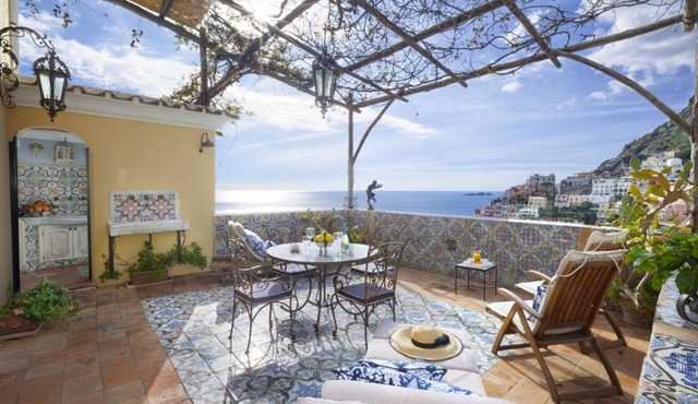 Residenza Crocione - Terrace sea view