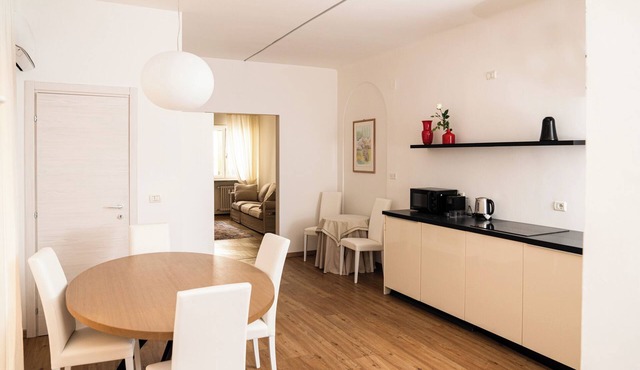 Residenza Serego - affaccio scavi Romani