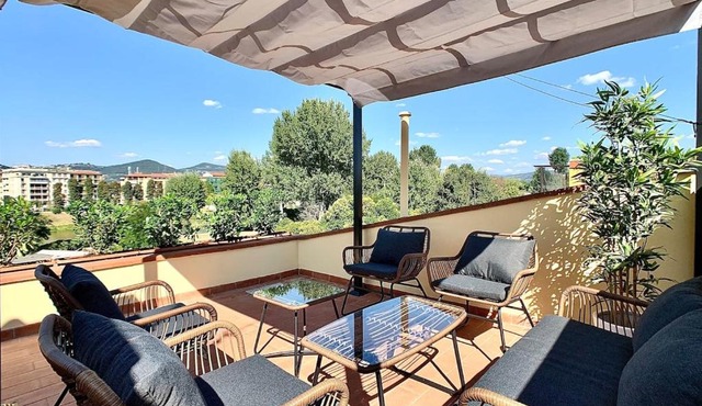 River Rooftop-360°View, Private Parking, Pet, Baby