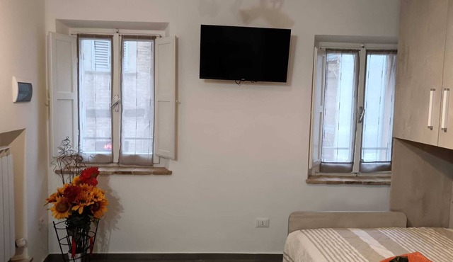 ROMANTIC ACCOMMODATION IN THE HISTORIC CENTER