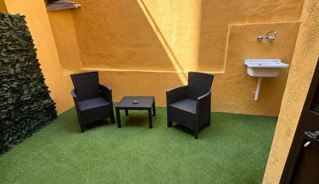 Romantic Suite Genoa | Private Jacuzzi, Patio, WiFi