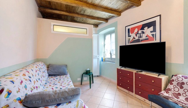 Room 'Arancio' with Shared Terrace, Wi-Fi and Air Conditioning