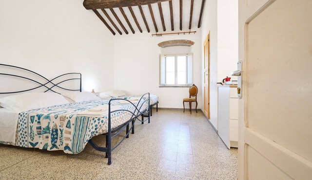 Room 'Camera 3 - Del Ponti' with Shared Garden and Wi-Fi in Casa Paduletto