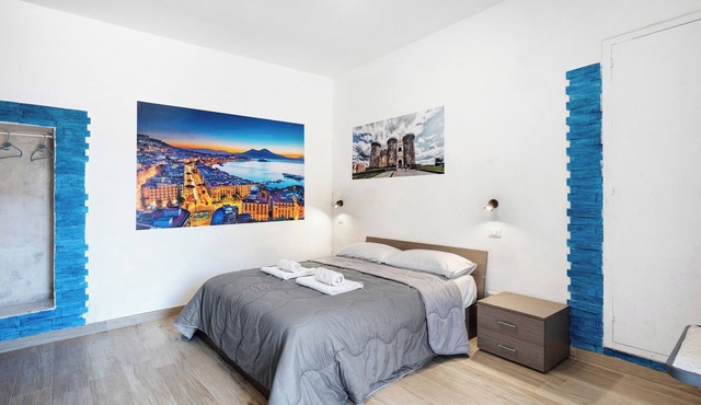Room 'Camera Amalfi Con Vista Montagna' with Mountain View, Wi-Fi and Air Conditioning