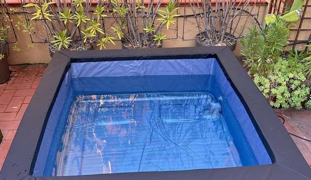 San Frediano, terrace, patio, and heating pool