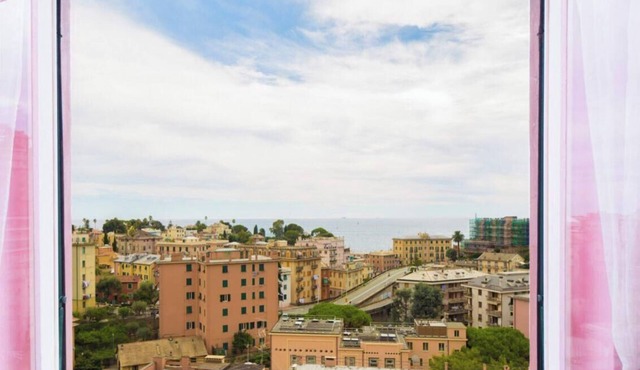 Sea View| 1BR| Nervi| By Tilo