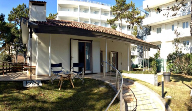 Seaside villa in Lignano Pineta