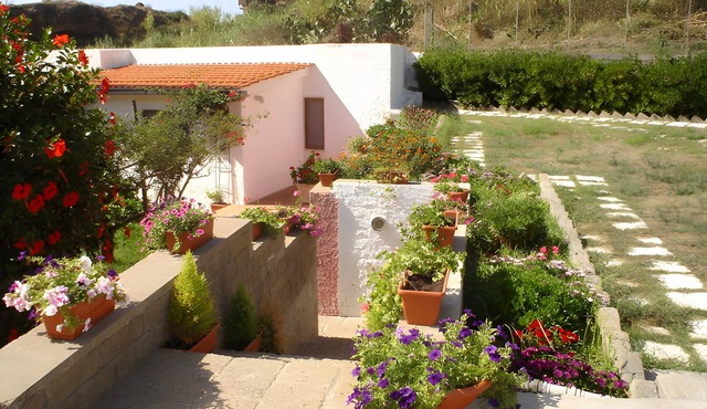 Seaside Villa in Ventotene with Stunning Views, Garden, and Terraces