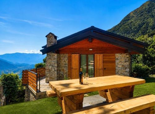 SkyWood Chalet, Panoramic Mountain and Lake Views