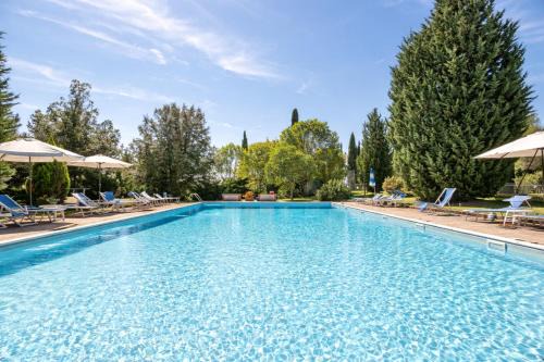 Sosta Eroica - Panorama Unico su Siena e Piscina