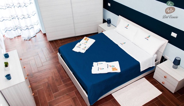 Spacious and comfortable apartment in Pompeii, pets allowed