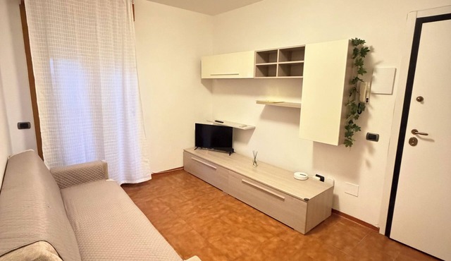 Spacious apartment with terrace, free parking