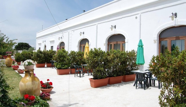 Studio for 2 persons + 3 children approx. 40 qm in Cisternino, Italian Adriatic Coast (East coast of Apulia) in Cisternino