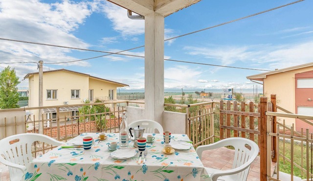 Stunning apartment in Rosolina Mare -RO- with house sea view