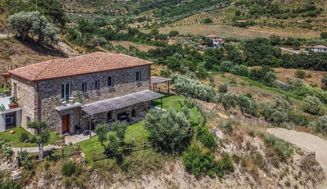 Stunning home in Perdifumo with house a panoramic view