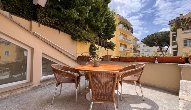 Sustainable low-impact apartment in the heart of the green city.