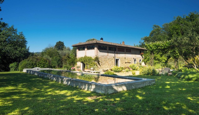 Terracielo , a designer home in Tuscany | with pool