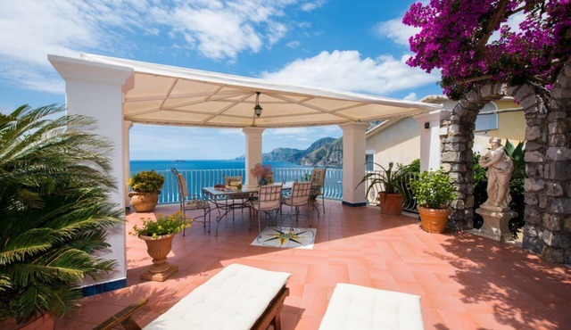 Terrazza with stunning view on Positano