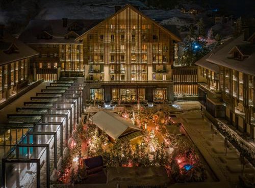 The Chedi Andermatt in Andermatt