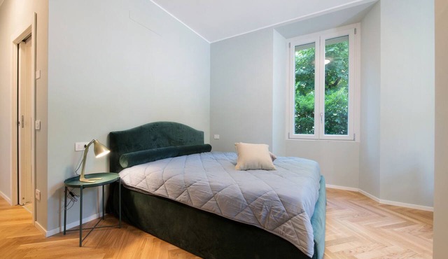The Garden Apartment in a Restored 20th-Century Villa