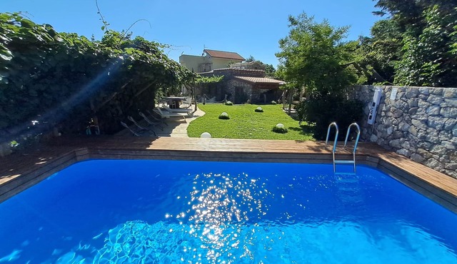 Three-bedroom villa with private pool near Sorrento, Newly refurbished 3 bedroom villa with private .