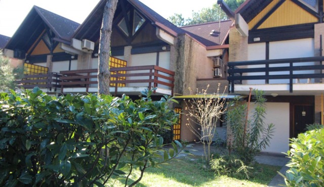 Three storey villa with garden in Lignano