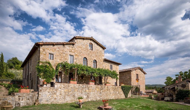 Tipical Tuscan Villa in the hearth of the Chianti
