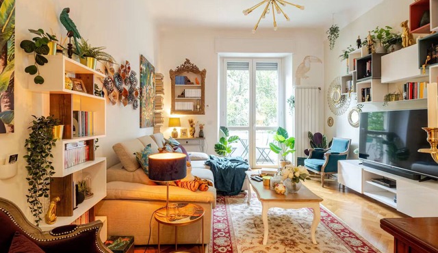 Tropical Chic Flat Near the Centre, 15 minutes to Duomo