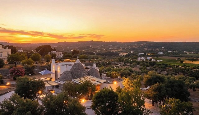 Trullo Happy Sunrise